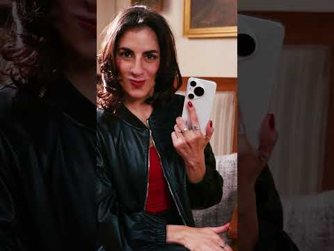 Descubre la increíble cámara de #HUAWEIPura70Pro con Carmen Zabala