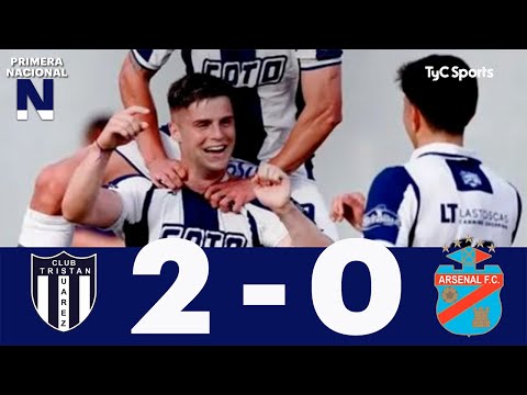 Tristán Suárez 2-0 Arsenal | Primera Nacional | Fecha 35 (Zona A)