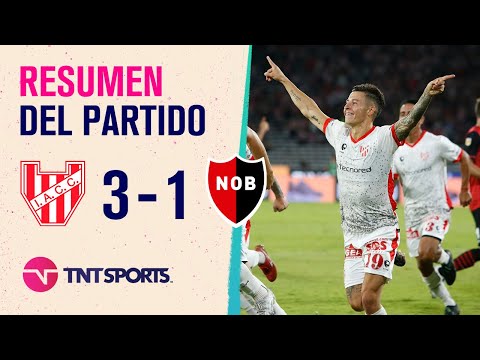 La GLORIA venció con contundencia a la LEPRA en el KEMPES | Instituto 3-1 Newell's | RESUMEN