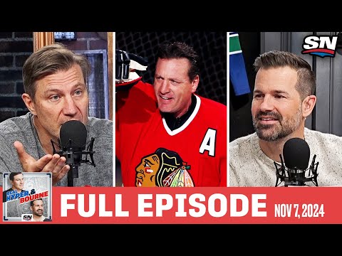 Depth Forwards, Jeremy Roenick & CHL/NCAA Pathways | Real Kyper & Bourne Full Episode