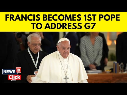 G7 Summit 2024: Pope Francis To Become 1st Catholic Church Head To Address G7 Leaders | G18V
