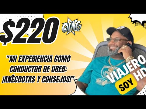 Mi experiencia como conductor de Uber: ¡Anécdotas y consejos!