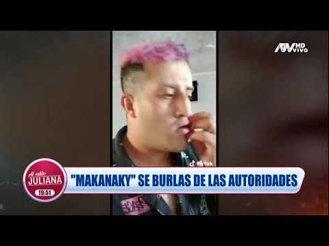 Makanaky se burla de las autoridades tras confesar violación: Que me investiguen