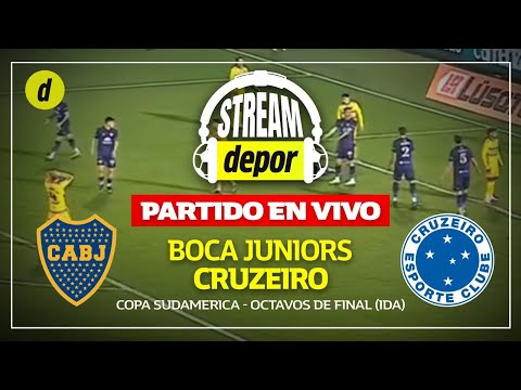 BOCA JUNIORS VS. CRUZEIRO EN VIVO | COPA SUDAMERICANA