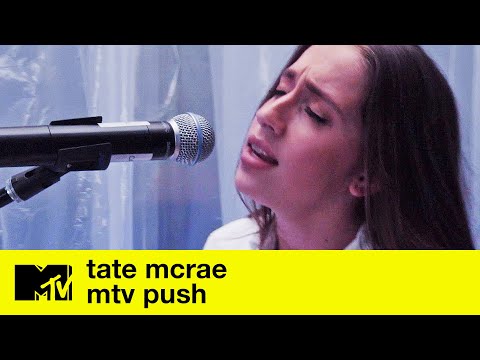 Tate McRae - 'vicious’ & 'you broke me first' (Performance + Extended Interview) | MTV Push