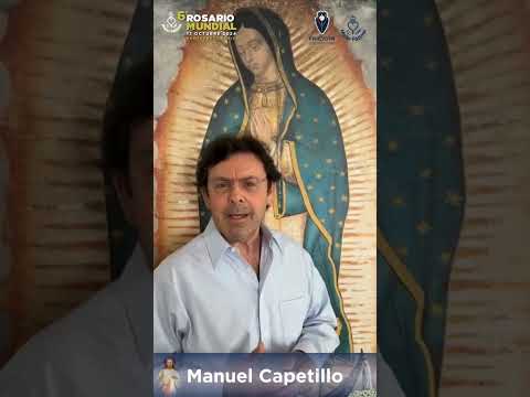 Manuel Capetillo nos invita al 6to Rosario Mundial 2024