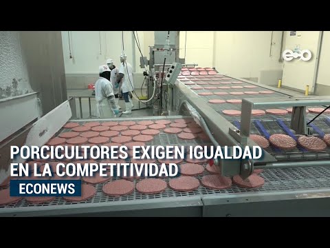 Productores de carne de cerdo denuncian competencia desleal en TLC con Estados Unidos  | ECO News