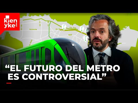 Juan Daniel Oviedo y la batalla de egos por el Metro de Bogotá