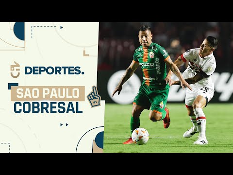 SAO PAULO vs COBRESAL ?? | 2-0 | COMPACTO DEL PARTIDO