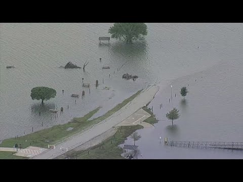 North Texas lake levels rise after severe storms