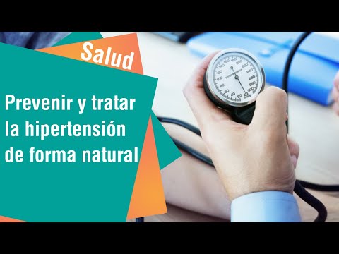 Cómo prevenir y tratar la hipertensión de forma natural según el Dr. Alonso Vega | Salud