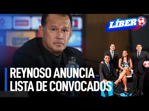 Juan Reynoso anuncia lista de convocados | EN VIVO | Líbero