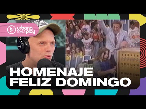 Homenaje a Feliz Domingo: sin repetir y sin soplar y el cofre de la felicidad #VueltaYMedia