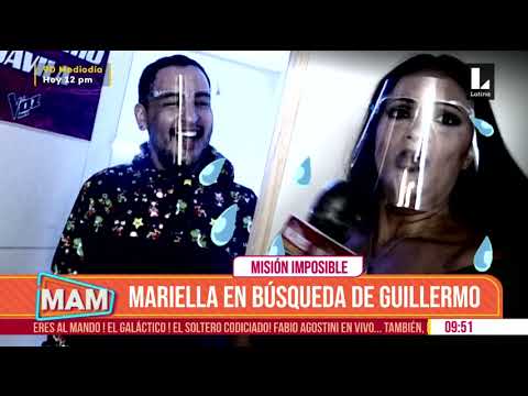 ? Guillermo Davila le envía cariñoso mensaje a Mariella Zanetti | Mujeres al mando