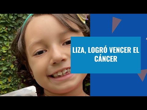 Liza, logró vencer el cáncer