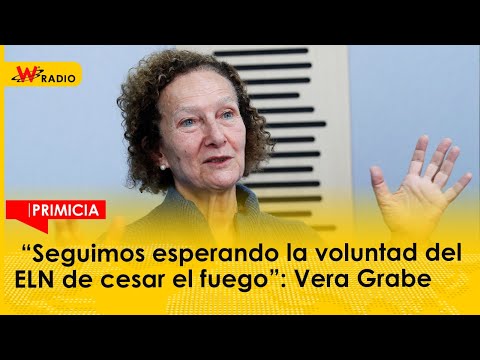 “Seguimos esperando la voluntad del ELN de cesar el fuego”: Vera Grabe