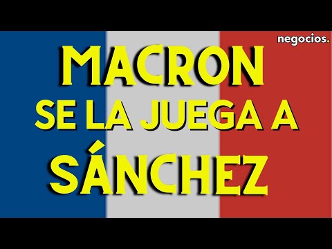 Macron se la juega a Sánchez: Francia intenta levantarle a España la fábrica de Tesla en Valencia