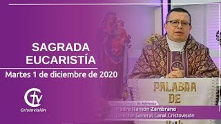 SAGRADA EUCARISTÍA || Martes 1 de Diciembre de 2020 || Canal Cristovisión