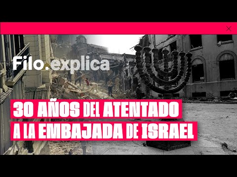 Atentado a la embajada de Israel en Argentina: ¿todavía impune?