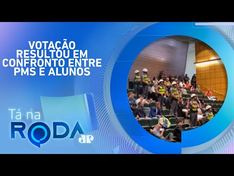 CONFUSÃO entre os DEPUTADOS na criação de ESCOLAS CÍVICO-MILITARES | TÁ NA RODA