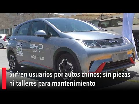 Sufren usuarios por autos chinos; sin piezas ni talleres para mantenimiento