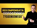 Rekompensata odpoczynku tygodniowego - jak unikn bdw i kar