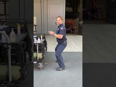 Beyonce Partition Challenge with Fire Officers