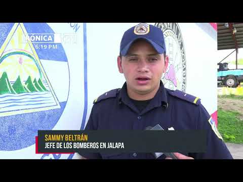 Comerciantes de pólvoras en Jalapa con grandes expectativas - Nicaragua