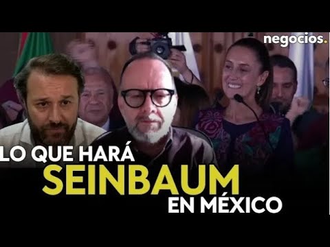 Esto es lo primero que hará Claudia Sheinbaum en México. Con Alejandro Paez de 'Y sin embargo'