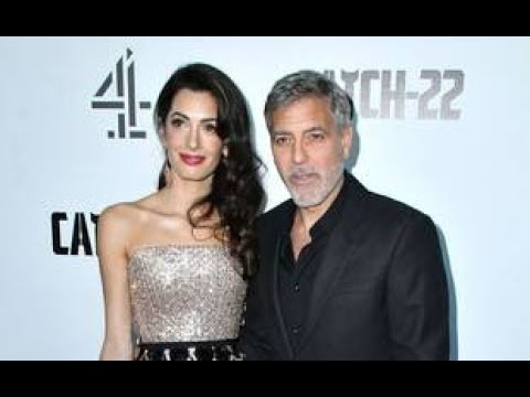 Amal Clooney remercie son mari George pour sa patience pendant qu#039;elle écrivait son livre