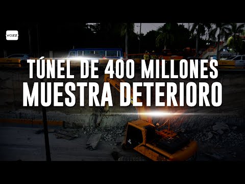 Reparación de túnel de 400 millones muestra deterioro - #vozzvespertina