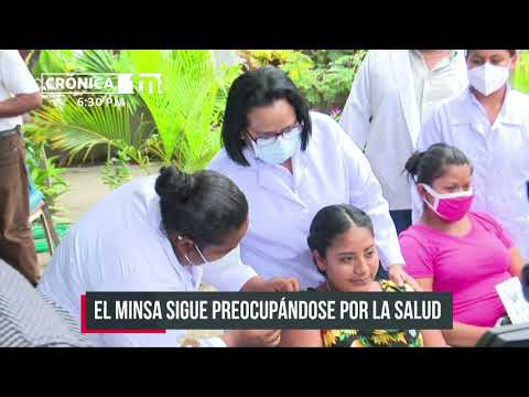 Inicia la jornada de vacunación contra la influenza en Managua - Nicaragua