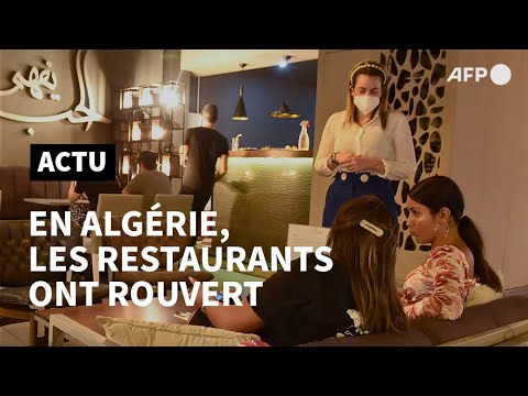 En Algérie, les restaurants rouvrent après cinq mois de fermeture | AFP