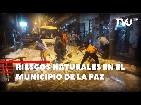 RIESGOS NATURALES EN EL MUNICIPIO DE LA PAZ