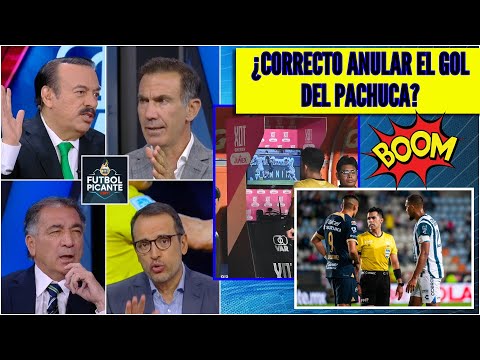 REVELAN AUDIOS DEL VAR tras polémica de Pachuca vs Pumas. INACEPTABLE, Paco Gabriel | Futbol Picante