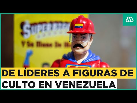 Bolívar, Chávez y Súper Bigote: El culto a los líderes en Venezuela