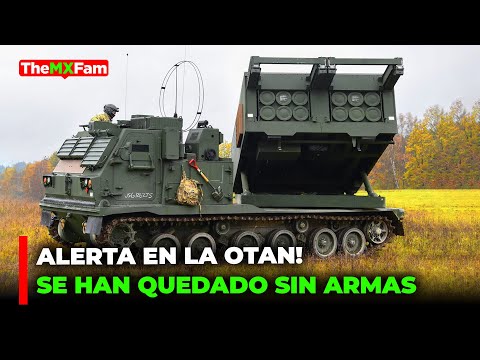 TROPAS DE LA OTAN EN ALERTA! SE HAN QUEDADO SIN ARMAS | TheMXFam