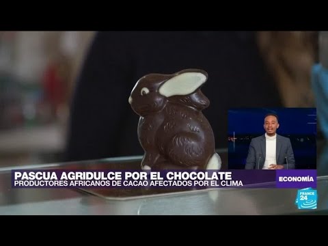 Pascua agridulce: un cacao africano costoso encarece el chocolate en todo el mundo