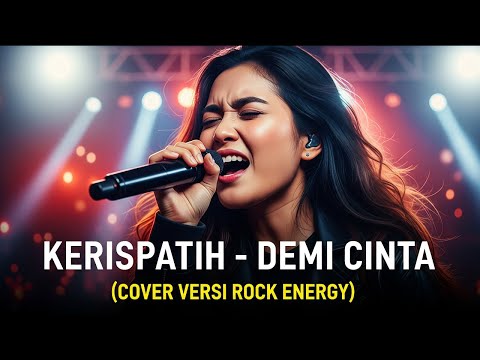 KERISPATIH - DEMI CINTA | VERSI ROCK ENERGY (Cover By Darung_Ka)