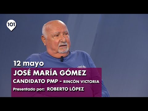 José María Gómez, candidato a la alcaldía por PMP al Rincón de la Victoria |  12 mayo