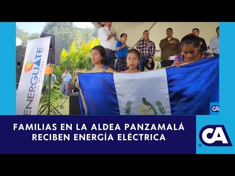 110 familias en aldea remota de San Pedro Carchá, Alta Verapaz, reciben energía eléctrica