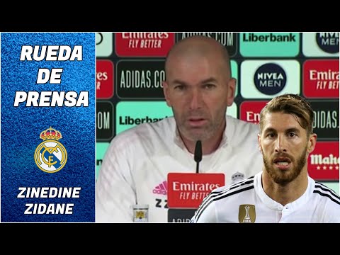 REAL MADRID. Zidane pide la renovación de Sergio Ramos y Modric. ¿Se suspende la fecha | LaLiga