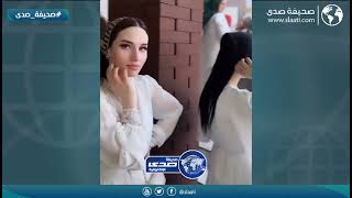 فتاة حسناء تنتظر النصيب