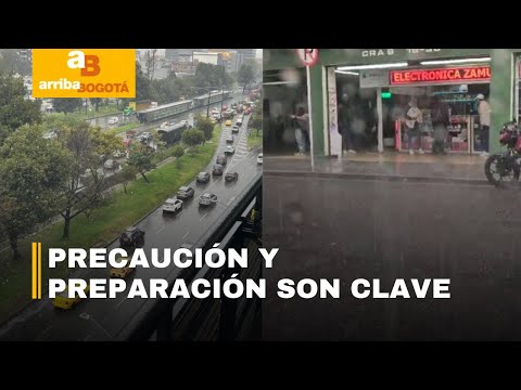 Expertos advierten sobre la posibilidad de nuevas lluvias y tormentas en Bogotá | CityTv