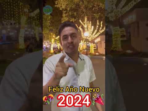 Feliz Año Nuevo 2024  #4k #añonuevo2024 #elsalvador #like #live #shorts