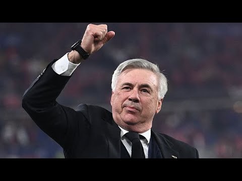 Carlo Ancelotti será selecionador do Brasil em 2024