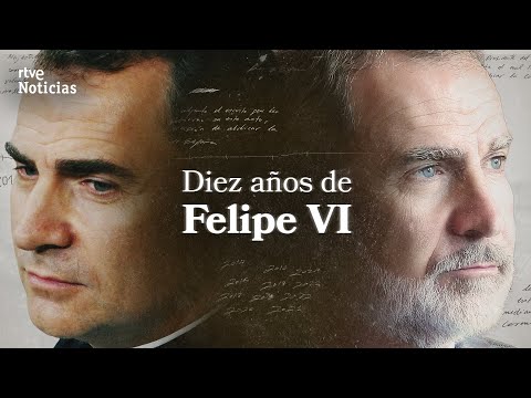 FELIPE VI: Repasamos sus 10 AÑOS de REINADO en una CRONOLOGÍA con IMÁGENES | RTVE Noticias