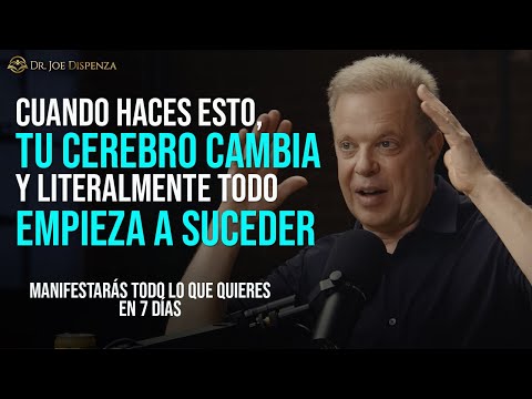 ¡Nada te será NEGADO! RECONECTA tus pensamiento y tu CEREBRO para atraer todo lo que quieres