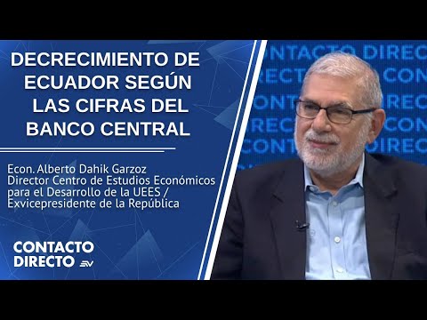Entrevista con Alberto Dahik Garzoz - Exvicepresidente de la República | Contacto Directo | Ecuavisa