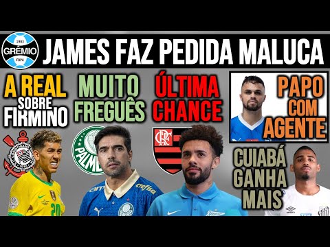 A REAL SOBRE FIRMINO NO TIMÃO! VIAGEM POR MICHAEL! ABEL FREGUÊS! CLAUDINHO: ÚLTIMA CHANCE? JAMES+